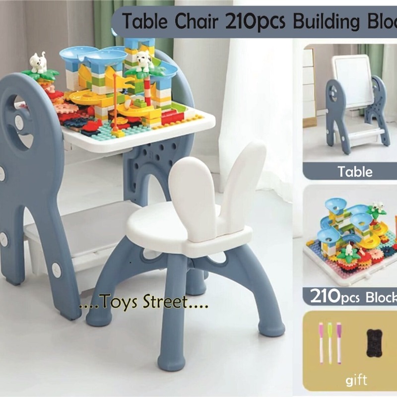 Centre de jeu et d’apprentissage pour enfants avec chaise