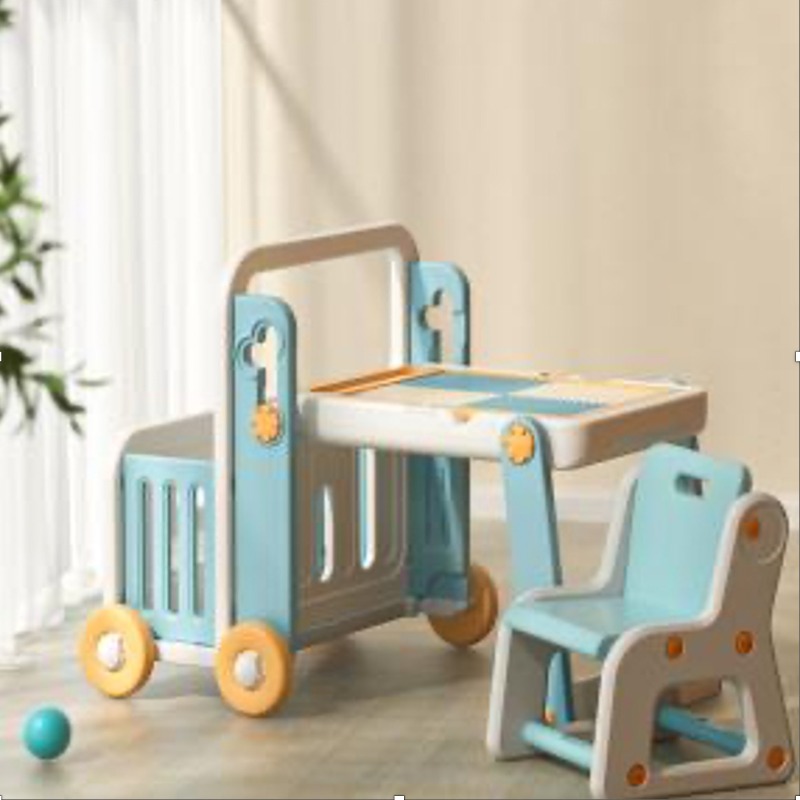 Station d'Activités Évolutive Pliable pour Enfant