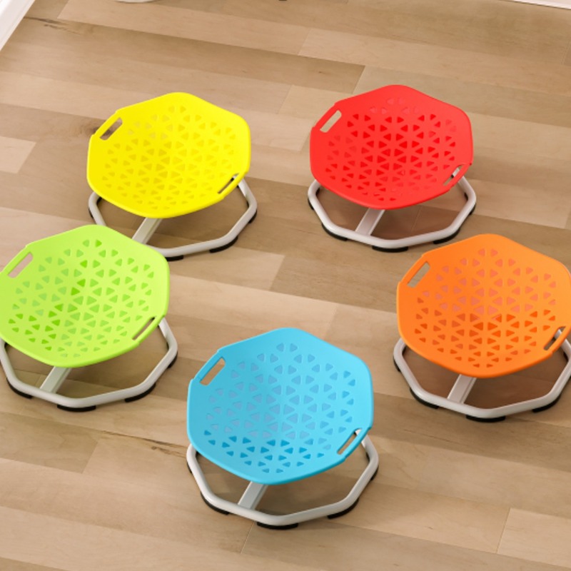 Tabourets d'équilibre/Sièges de motricité dynamiques et empilables